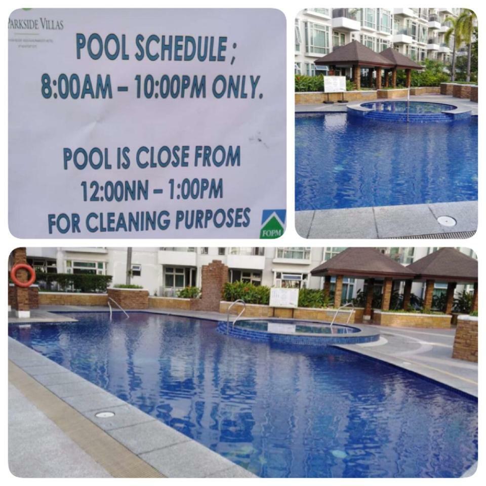 Ameer Condotel @ Parkside Villa Manila Kültér fotó